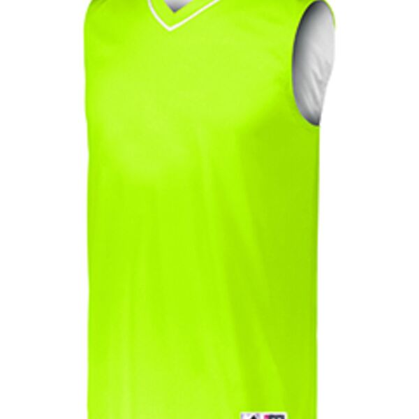 Augusta Sportswear Adult Reversible Two-Color Sleeveless Jersey 152 Adult Reversible Two-Color Sleeveless Jersey Thumbnail