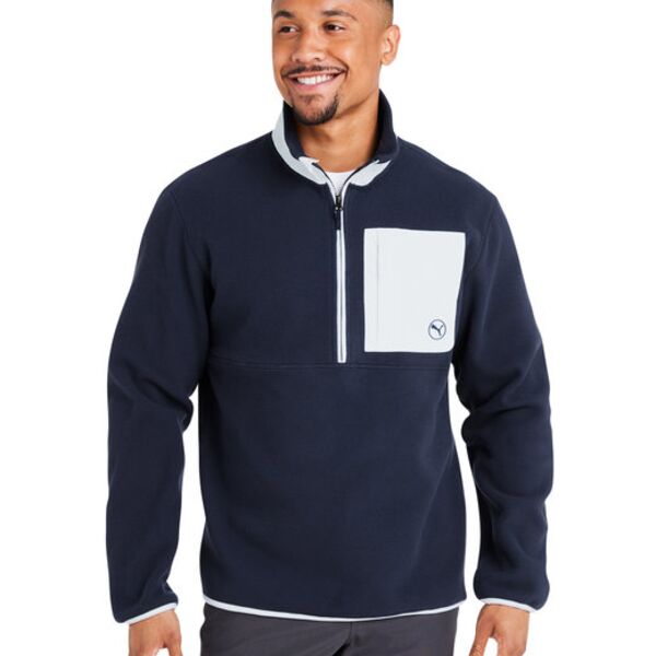 Men's Fleece Quarter-Zip Thumbnail