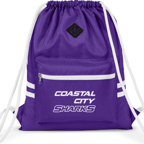Zone Drawstring Backpack Thumbnail