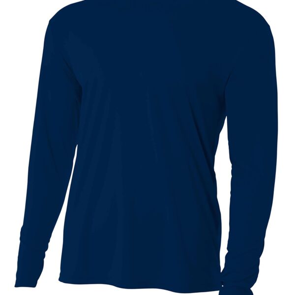 A4 Youth Cooling Performance Long Sleeve Tee A4NB3165 Youth Cooling Performance Long Sleeve Tee Thumbnail