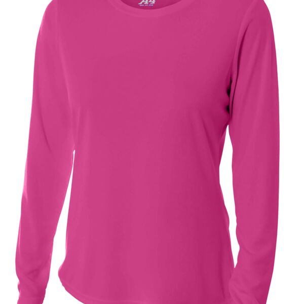 A4 Women's Cooling Performance Long Sleeve Tee A4NW3002 Women's Cooling Performance Long Sleeve Tee Thumbnail