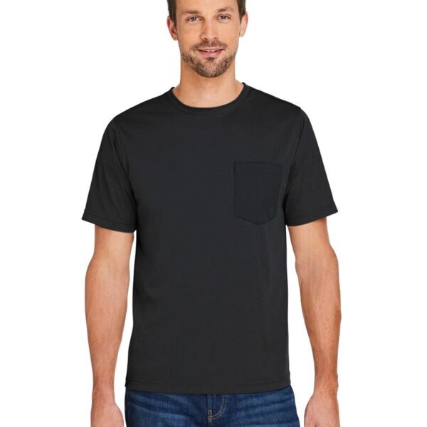 Harriton Unisex Charge Snag and Soil Protect T-Shirt M118 Unisex Charge Snag and Soil Protect T-Shirt Thumbnail