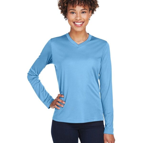 Team 365 Women's Zone Performance Long Sleeve T-Shirt TT11WL Women's Zone Performance Long Sleeve T-Shirt Thumbnail