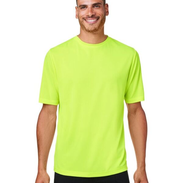 Team 365 Men's Zone Performance Mesh T-Shirt TT15 Men's Zone Performance Mesh T-Shirt Thumbnail