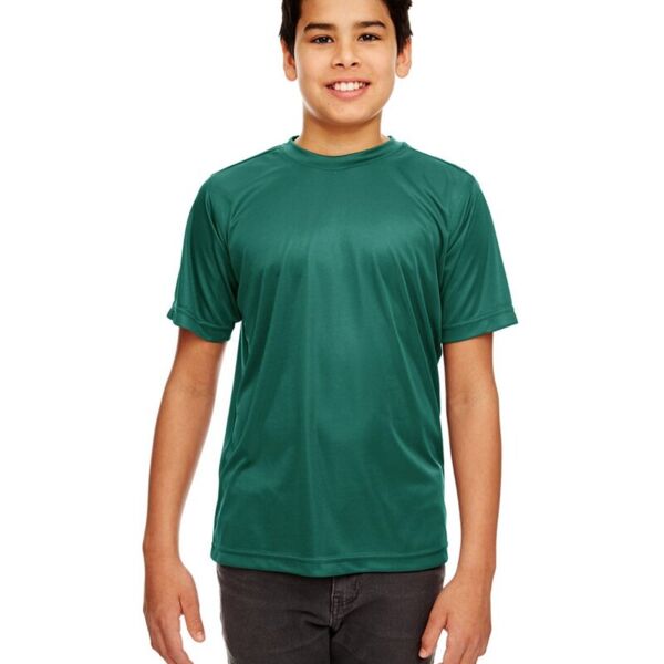UltraClub Youth Cool & Dry Sport Performance Interlock T-shirt 8420Y Youth Cool & Dry Sport Performance Interlock T-shirt Thumbnail