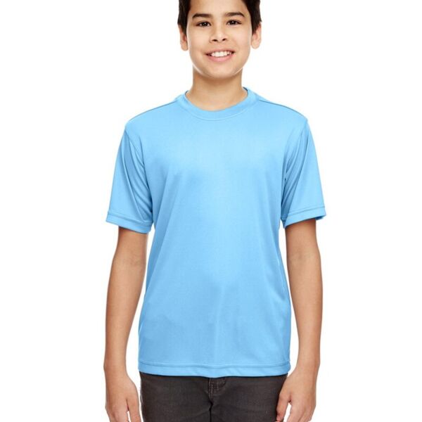 UltraClub Youth Cool & Dry Basic Performance T-Shirt 8620Y Youth Cool & Dry Basic Performance T-Shirt Thumbnail
