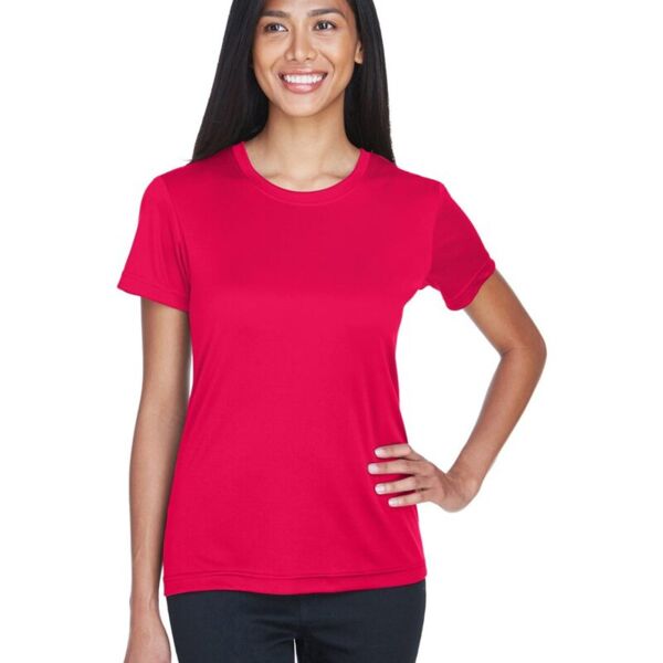 UltraClub Women's Cool and Dry Performance T-Shirt 8620L Women's Cool and Dry Performance T-Shirt Thumbnail