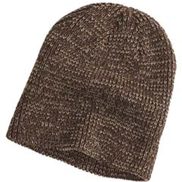Ribbed Marled Beanie Thumbnail