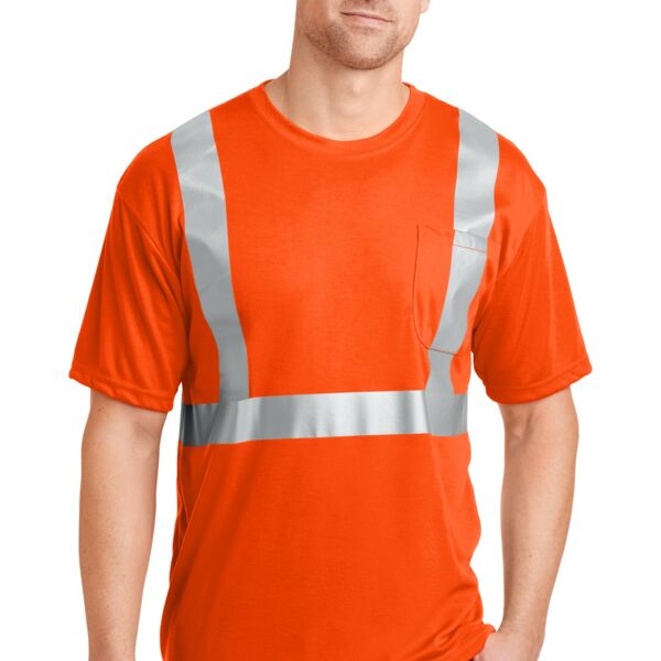 CornerStone Ansi 107 Class 2 Safety T Shirt CS401 Ansi 107 Class 2 Safety T Shirt Thumbnail