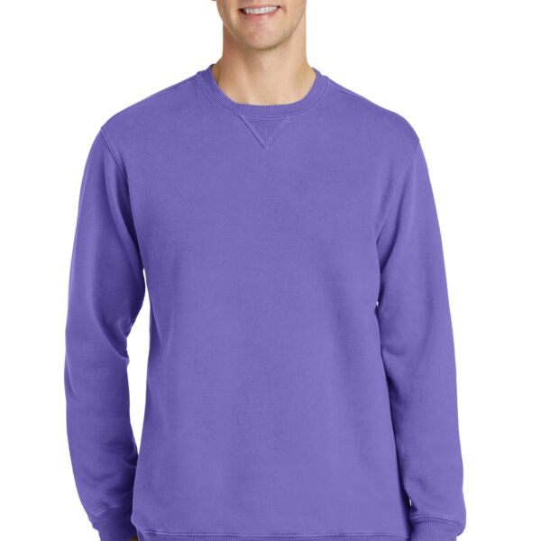 Port & Company Beach Wash ® Garment Dyed Crewneck Sweatshirt PC098 Beach Wash ® Garment Dyed Crewneck Sweatshirt Thumbnail