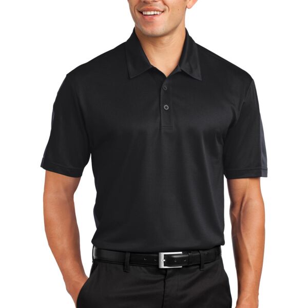 Sport Tek PosiCharge ® Active Textured Colorblock Polo ST695 PosiCharge ® Active Textured Colorblock Polo Thumbnail
