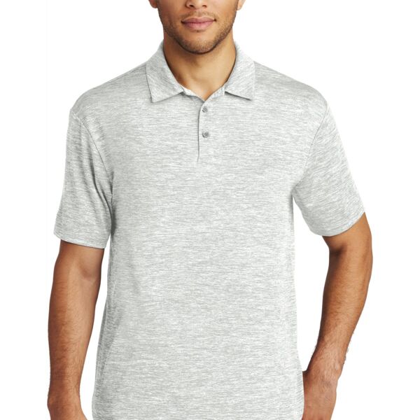 Sport Tek PosiCharge ® Electric Heather Polo ST590 PosiCharge ® Electric Heather Polo Thumbnail