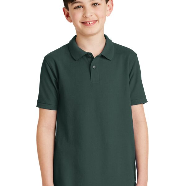 Youth Silk Touch Polo Thumbnail