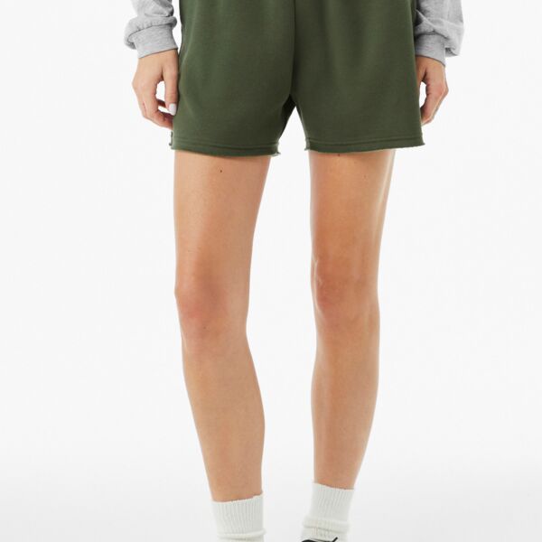 Women's Cutoff Sweatshorts Thumbnail