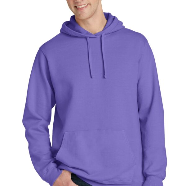 Port & Company Pigment Dyed Pullover Hooded Sweatshirt PC098H Pigment Dyed Pullover Hooded Sweatshirt Thumbnail