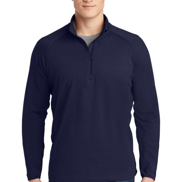 Sport Tek Sport Wick ® Stretch 1/2 Zip Pullover ST850 Sport Wick ® Stretch 1/2 Zip Pullover Thumbnail