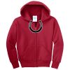 Youth Core Fleece Full Zip Hooded Sweatshirt Thumbnail