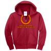 Youth Core Fleece Full Zip Hooded Sweatshirt Thumbnail