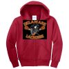 Youth Core Fleece Full Zip Hooded Sweatshirt Thumbnail