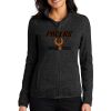 Women's Sweater Fleece Jacket Thumbnail